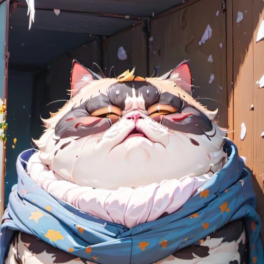 chat with ai character: Box cat