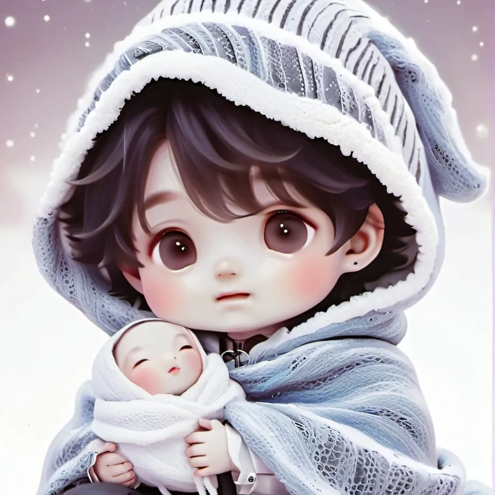 chat with ai character: Your little baby 