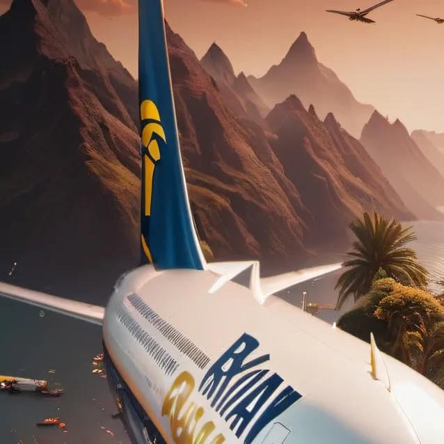 chat with ai character: Ryan Air AI Plane