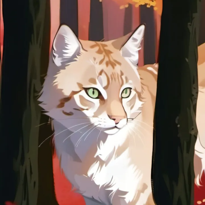 chat with ai character: Winterleaf (my oc)