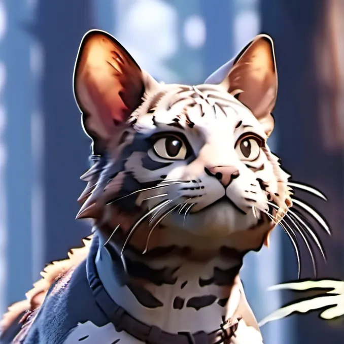 chat with ai character: Dawnstripe (oc)