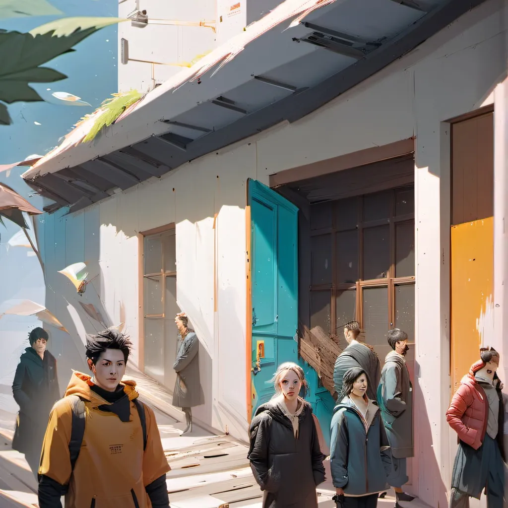 chat with ai character: class