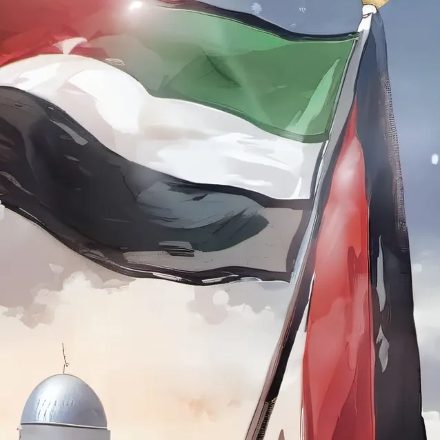chat with ai character: PALESTINIAN FLAG