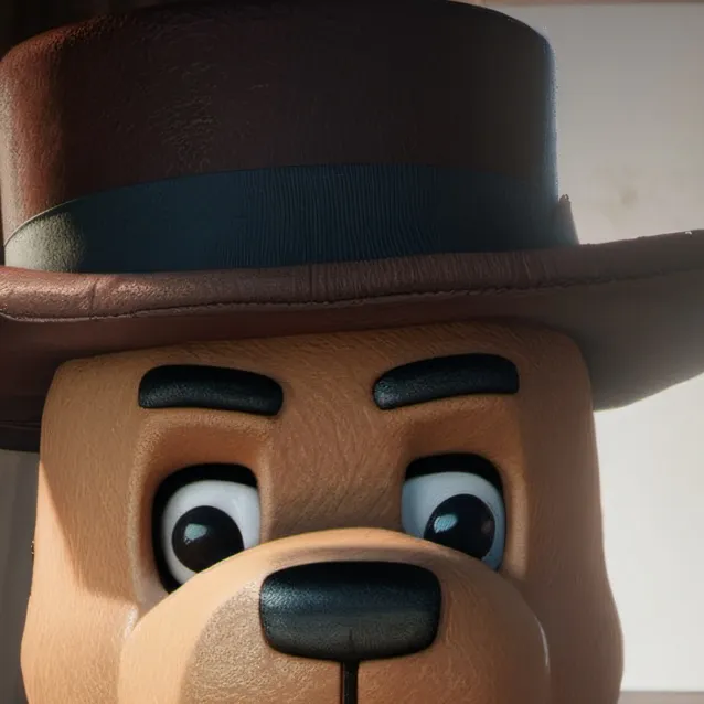 chat with ai character: FREDDY FAZBEAR 
