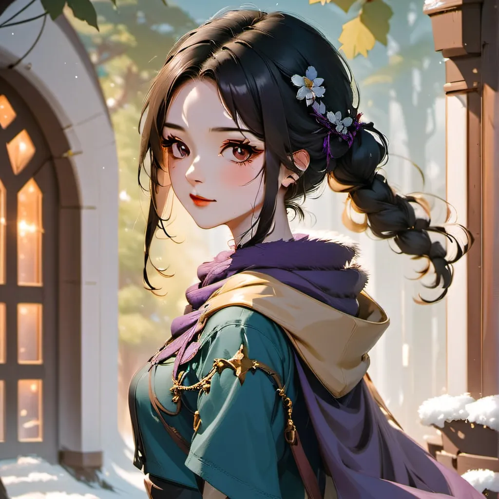 chat with ai character: Asteria Hadewyth