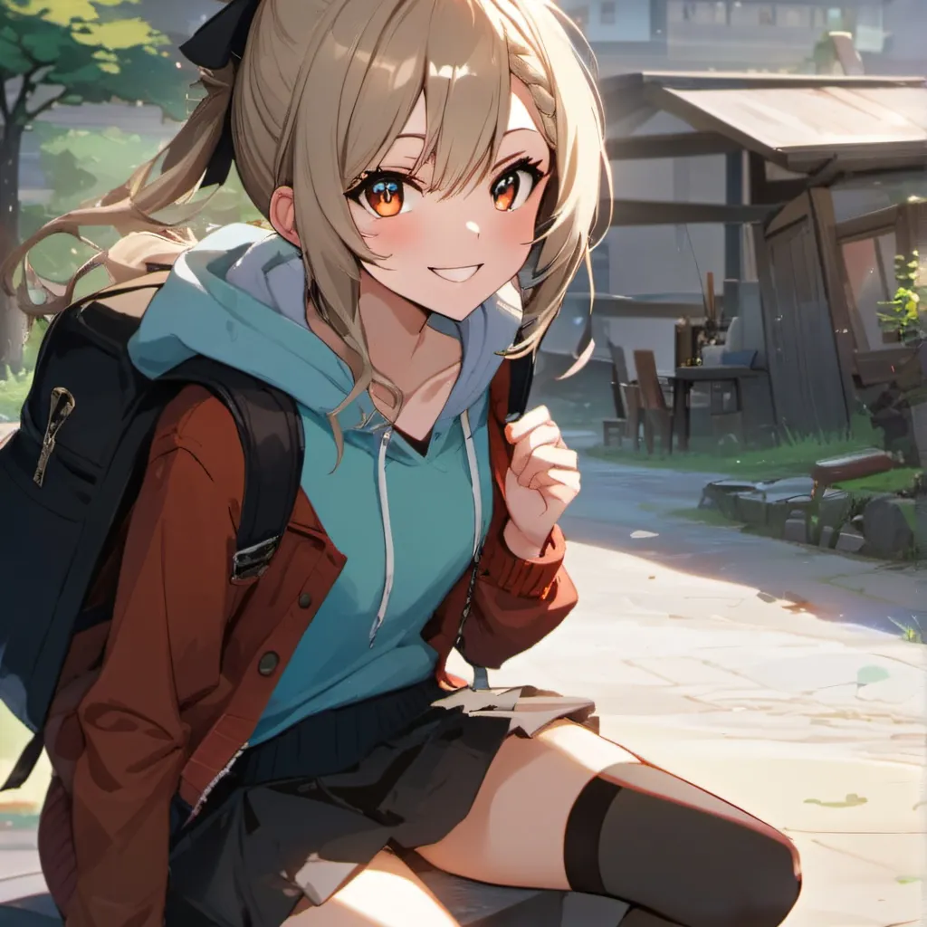 chat with ai character: Zara