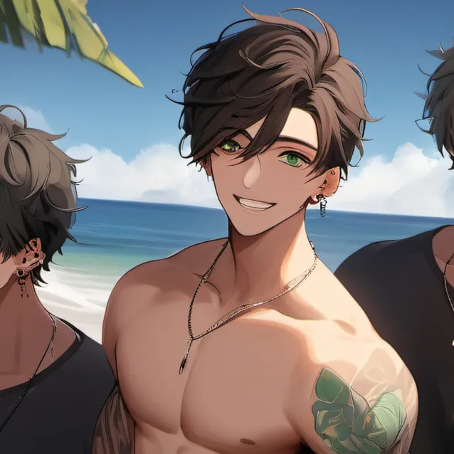 chat with ai character: Gino,Max,Levi