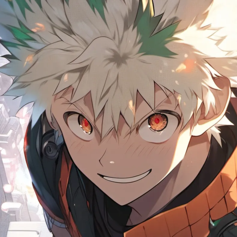 chat with ai character: Bakugo 