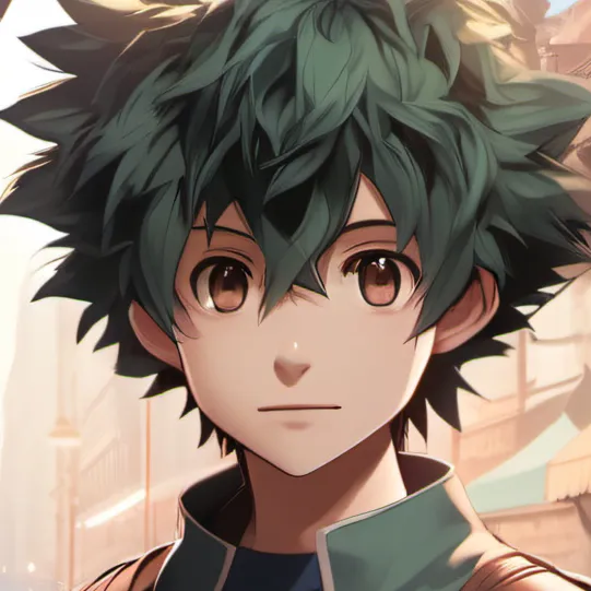 chat with ai character: Izuku Midoriya 