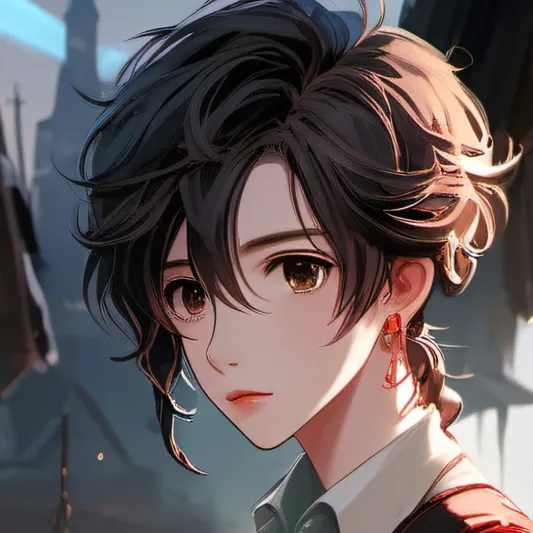 chat with ai character: Asher