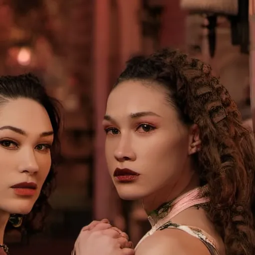 chat with ai character: Carmen and Brie