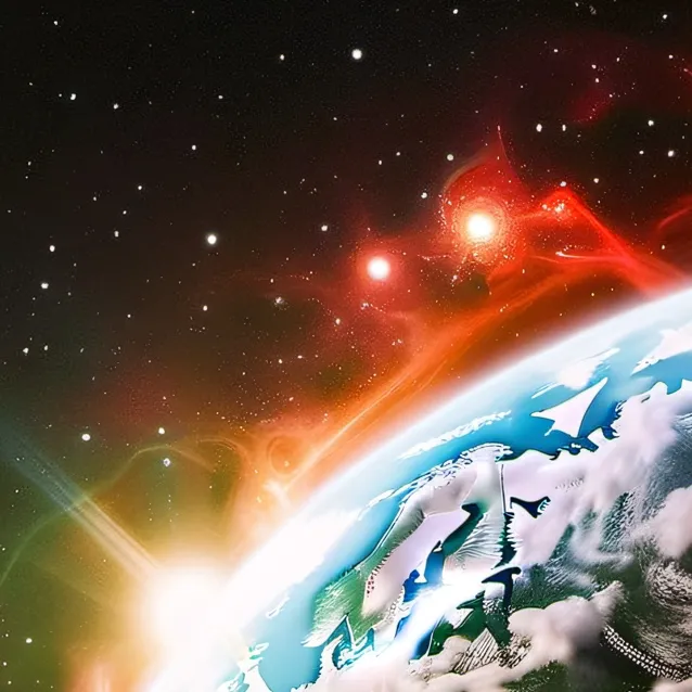 chat with ai character: our home Earth