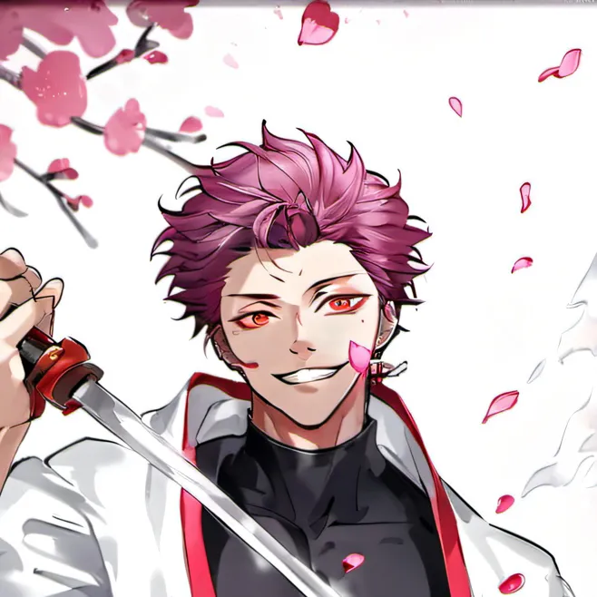 chat with ai character: Sukuna