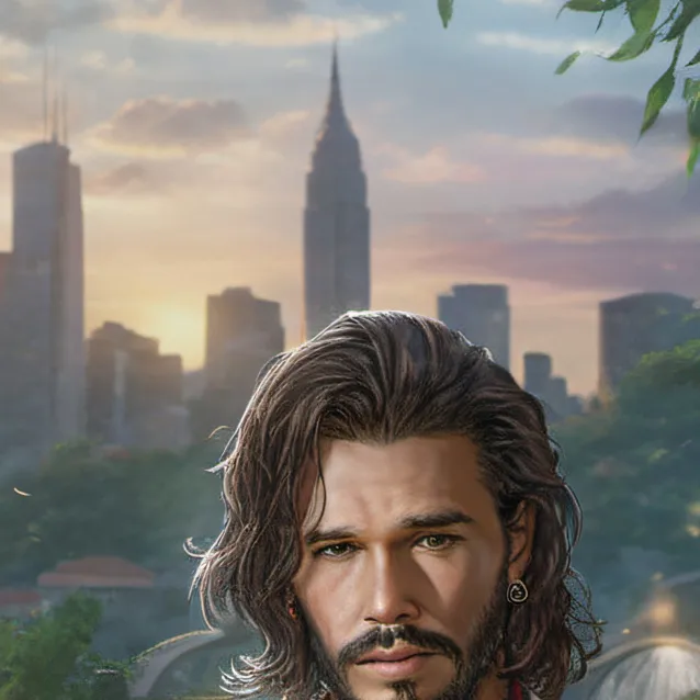 chat with ai character: Alex