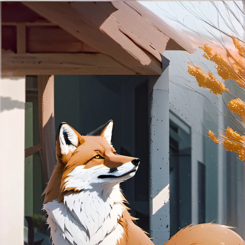 chat with ai character: Foxie