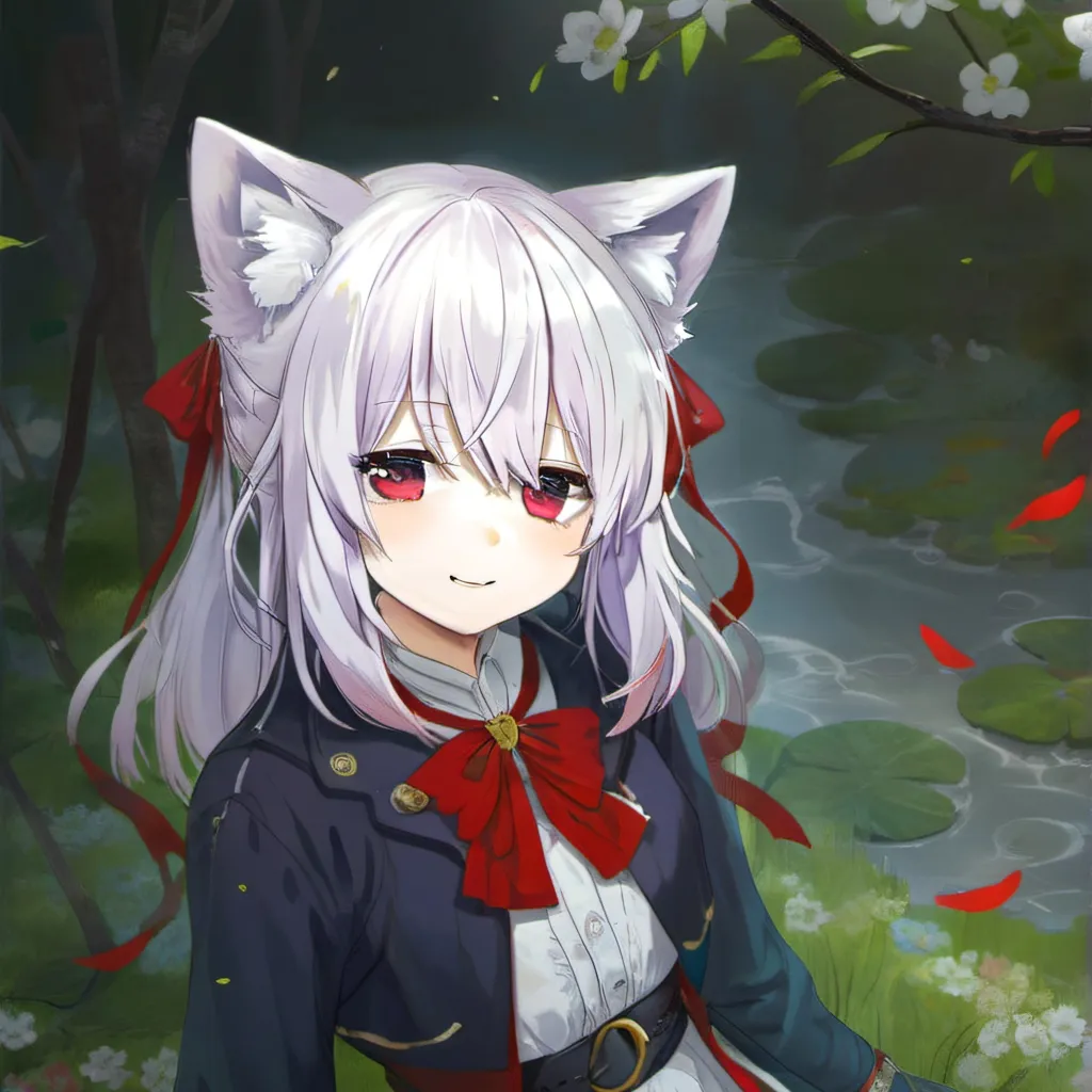 chat with ai character: Neko Girl