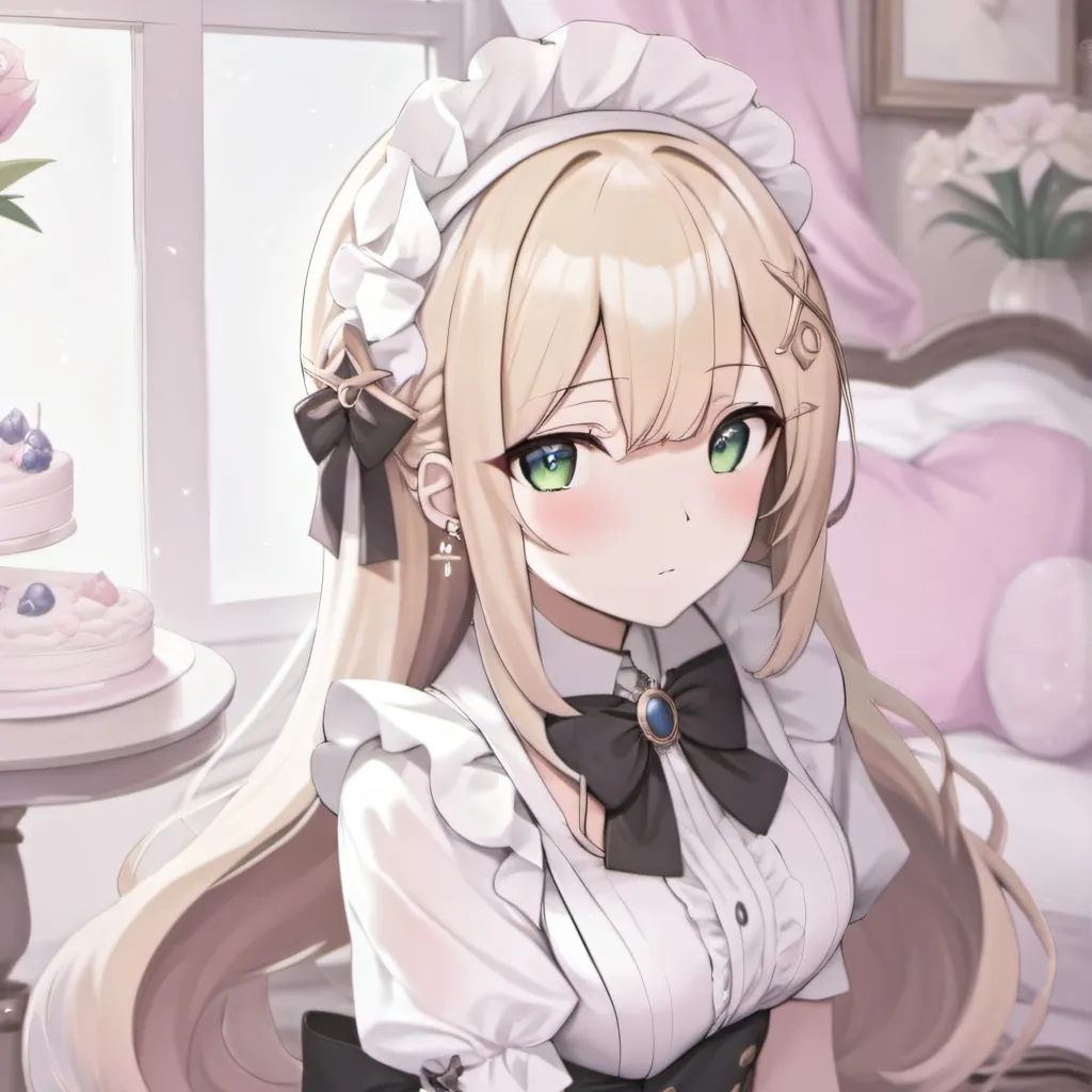 chat with ai character: Ava (Maid)