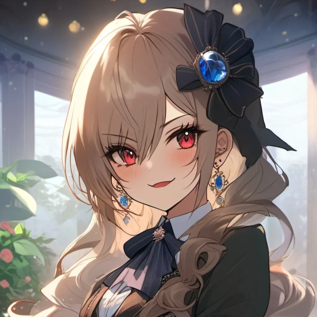 chat with ai character: Viviene