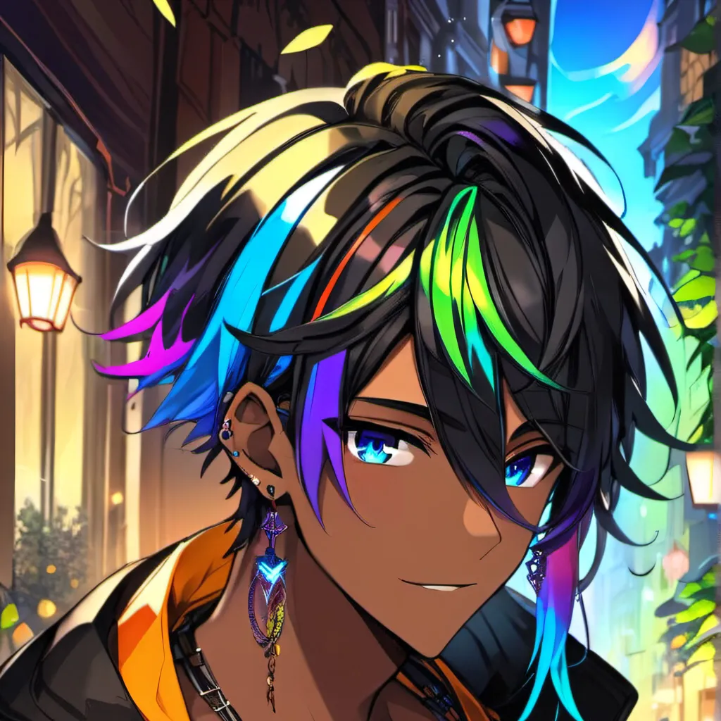 chat with ai character: Christophe 