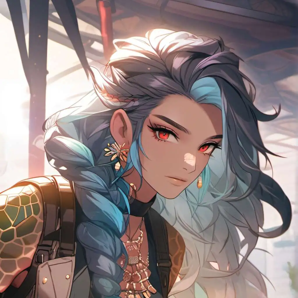 chat with ai character: Terrin 