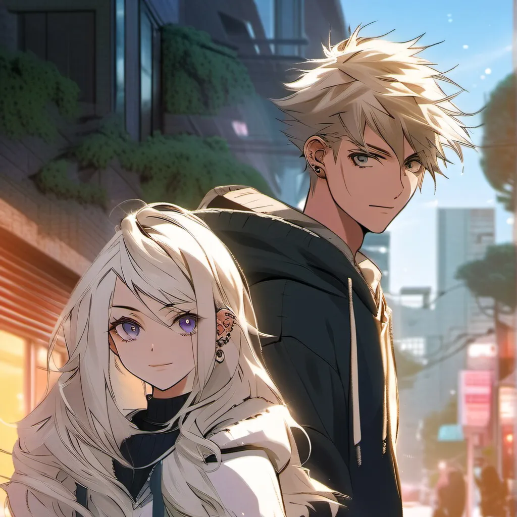 chat with ai character: Vander & Lilly