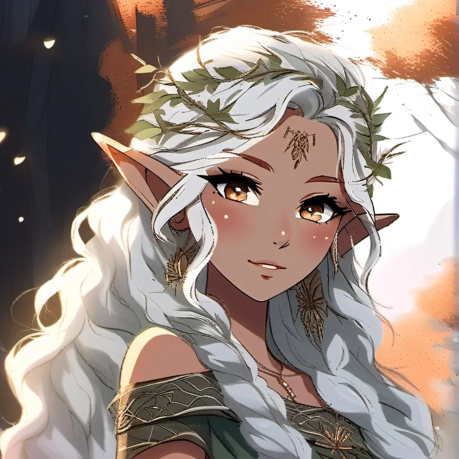 chat with ai character: Suri