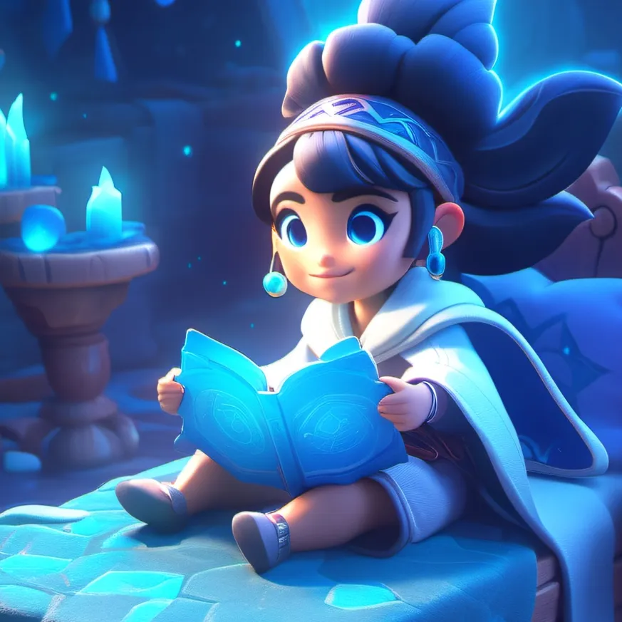 chat with ai character: Magic Storybook