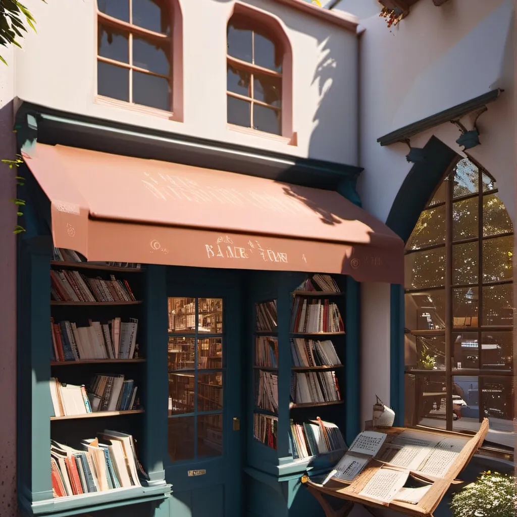 chat with ai character: The Magic Bookshop