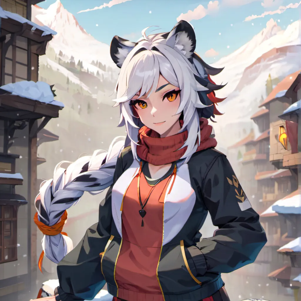 chat with ai character: Allie