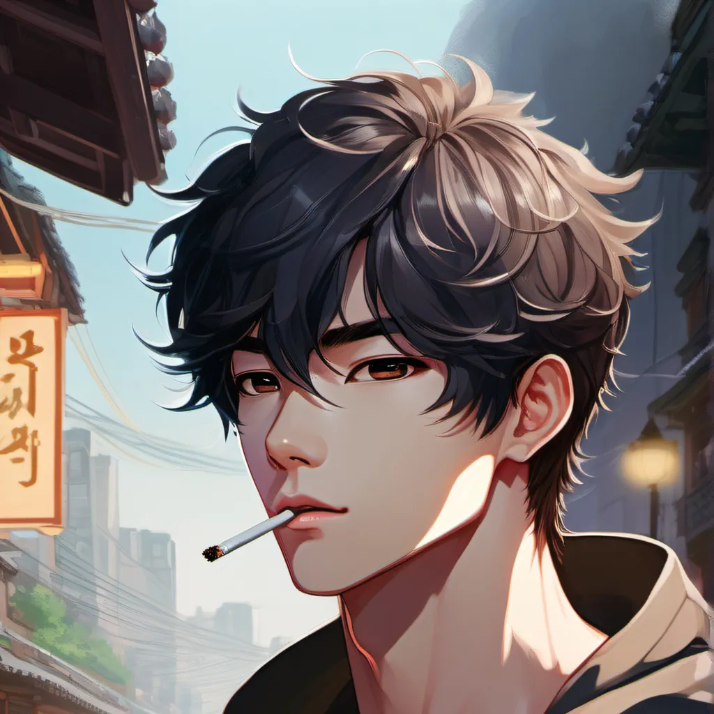 chat with ai character: —“Seo’jun.”—