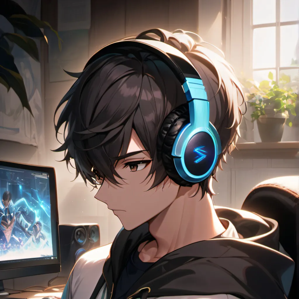 chat with ai character: —“Aairon.”—