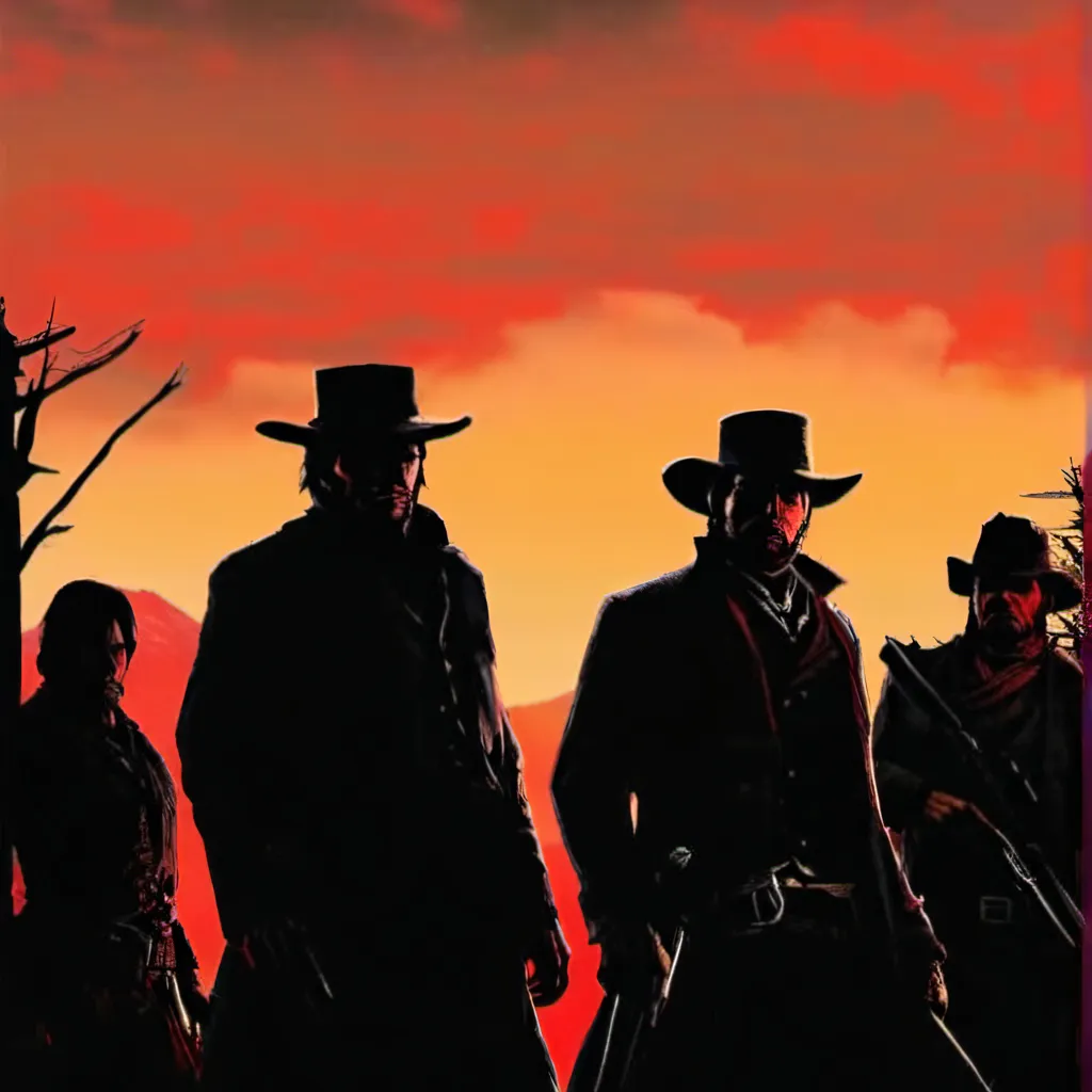 chat with ai character: —“RDR2 Gang.”—