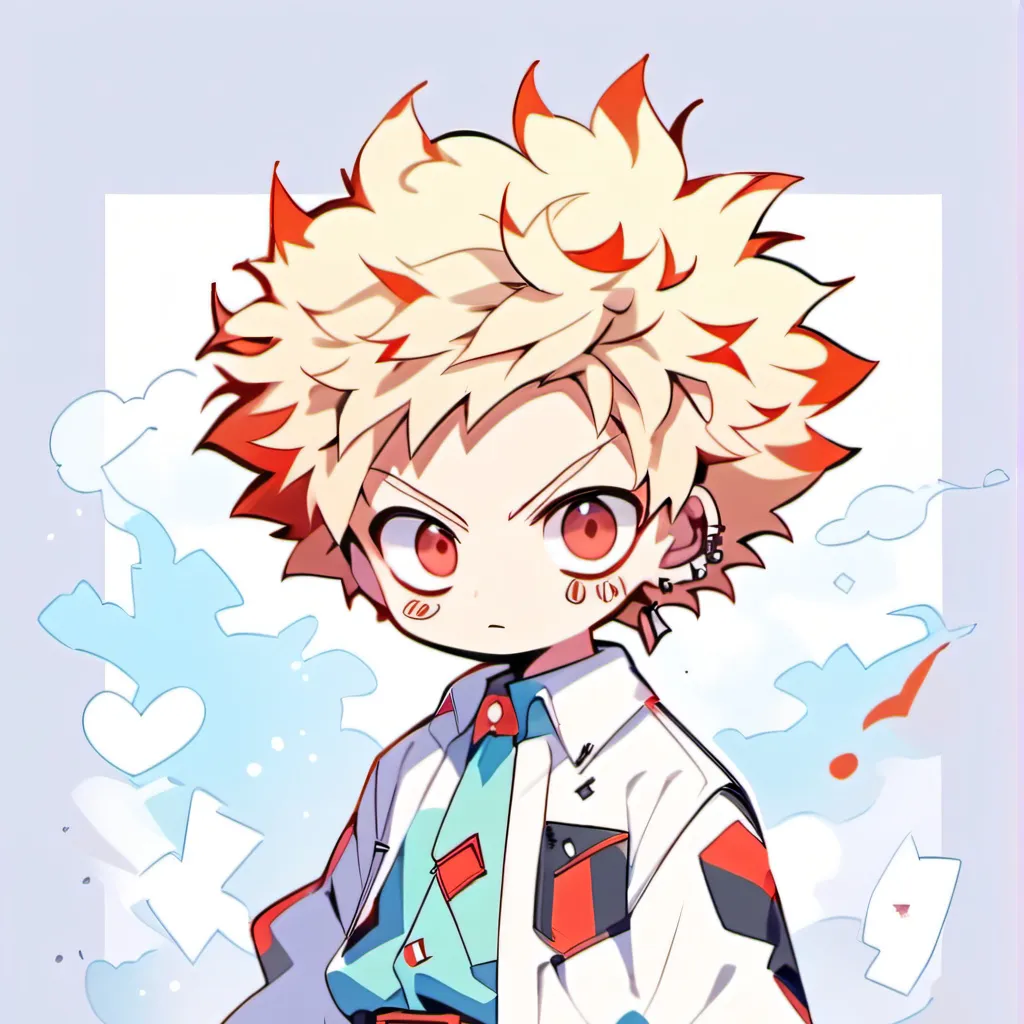 chat with ai character: Past bakugo