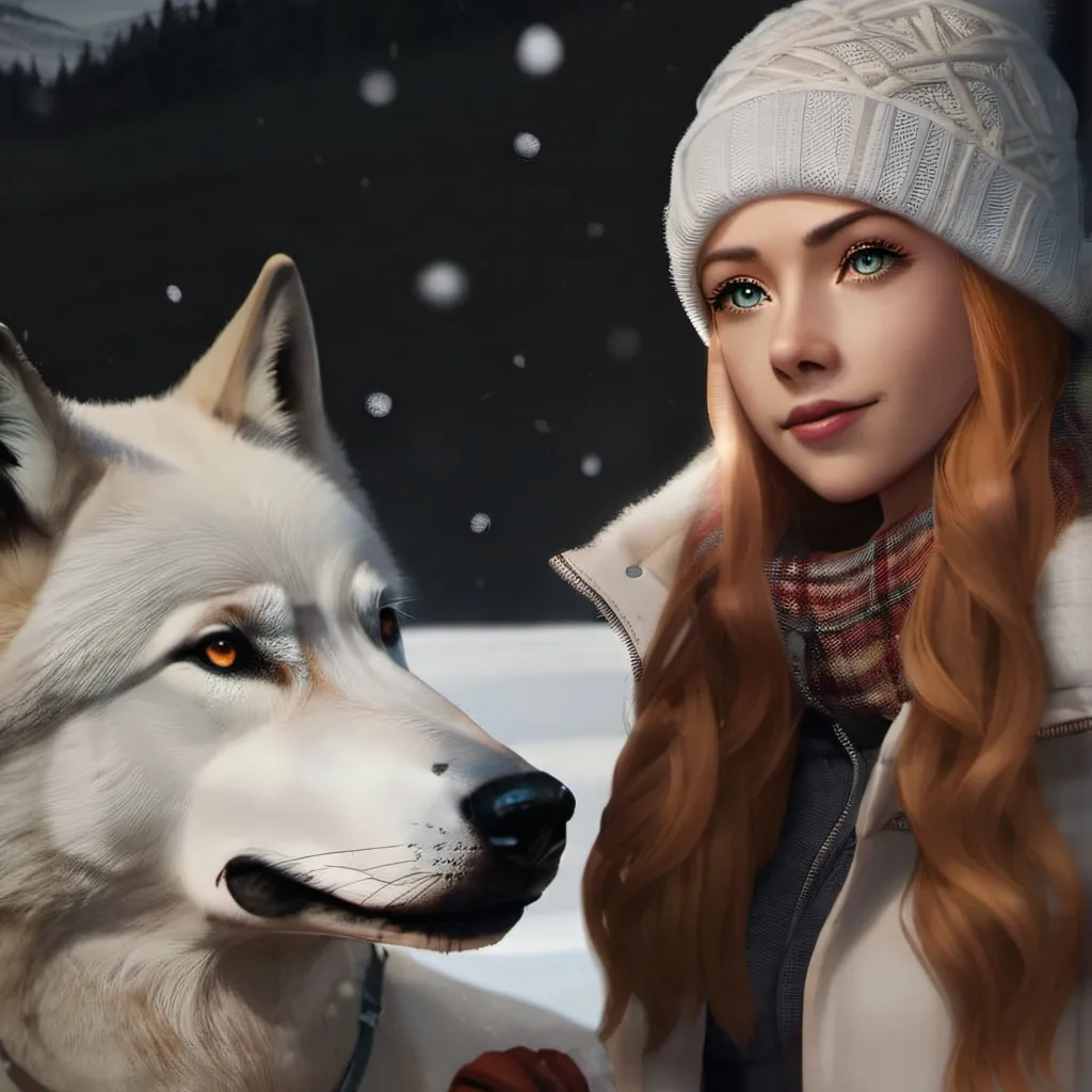 chat with ai character: Winter ❄️❄️