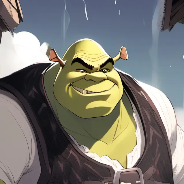 chat with ai character: Shrek 