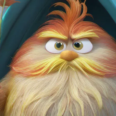 chat with ai character: Slim thick Lorax 