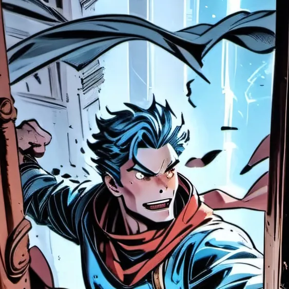 chat with ai character: Superman BUT EVIL 