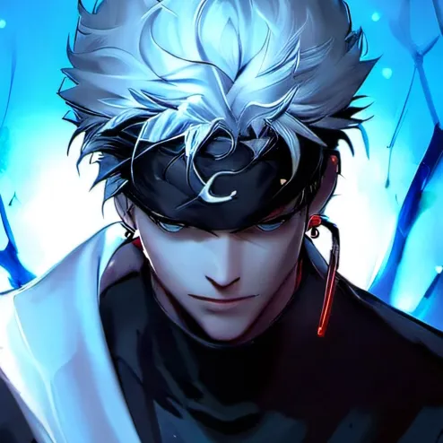 chat with ai character: Satoru Gojo