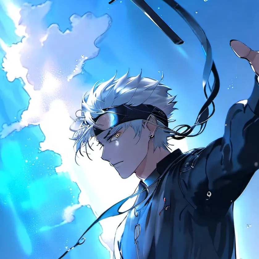 chat with ai character: Satoru Gojo