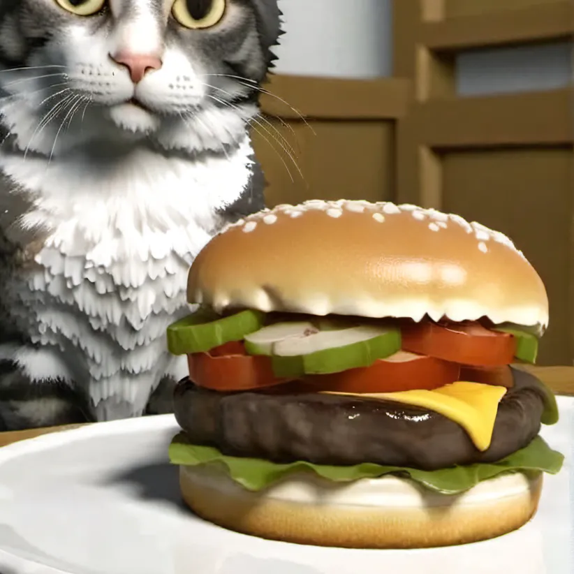 chat with ai character: MeowCuddles