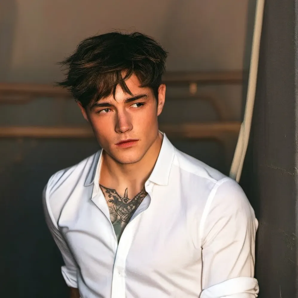 chat with ai character: Zion Russo