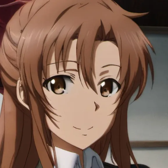 chat with ai character: Yuuki Asuna