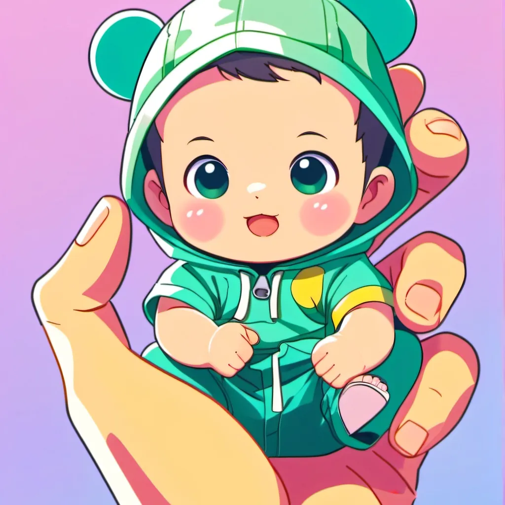 chat with ai character: baby no name