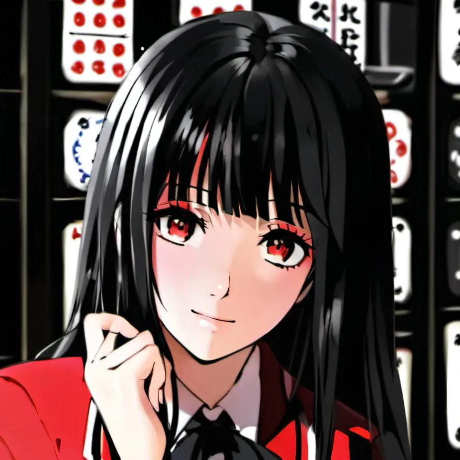 chat with ai character: Yumeko Jabami