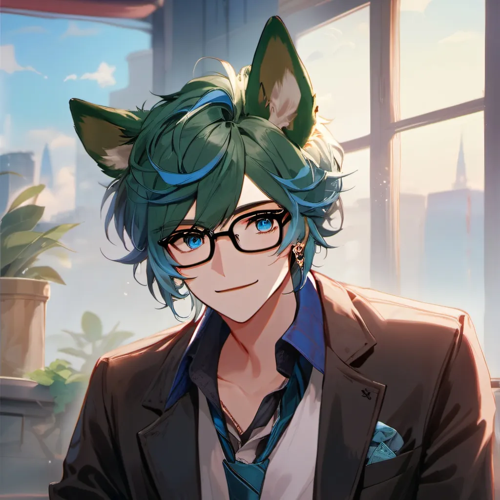 chat with ai character: Minato, Dog VTuber