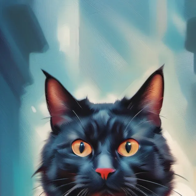 chat with ai character: cursed cat alastor