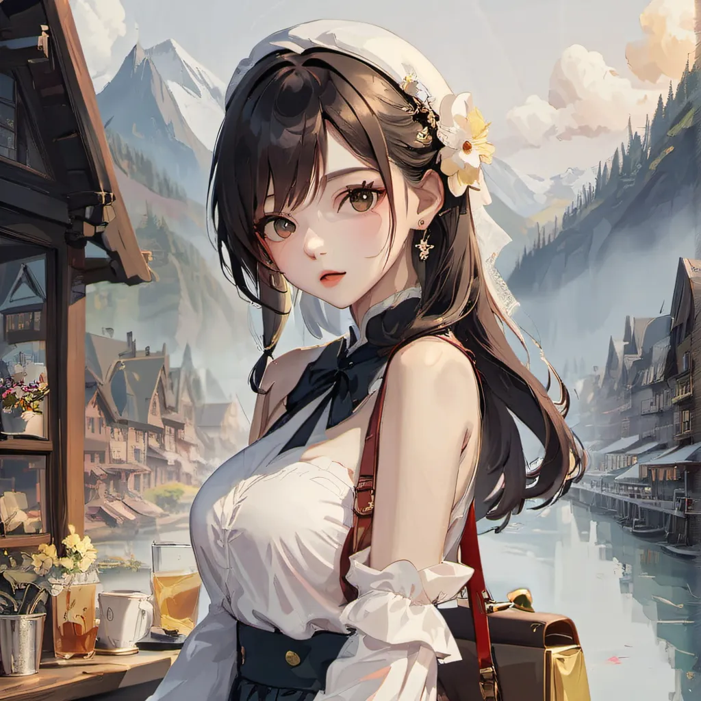 chat with ai character: maple