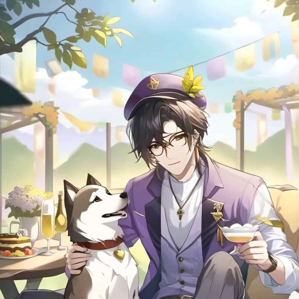 chat with ai character: Lucas