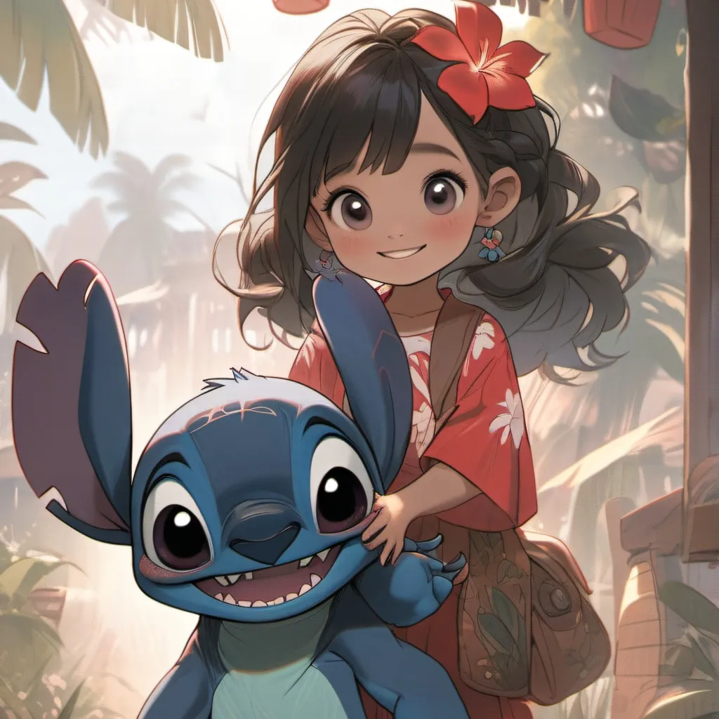 chat with ai character: Lilo and Stitch 