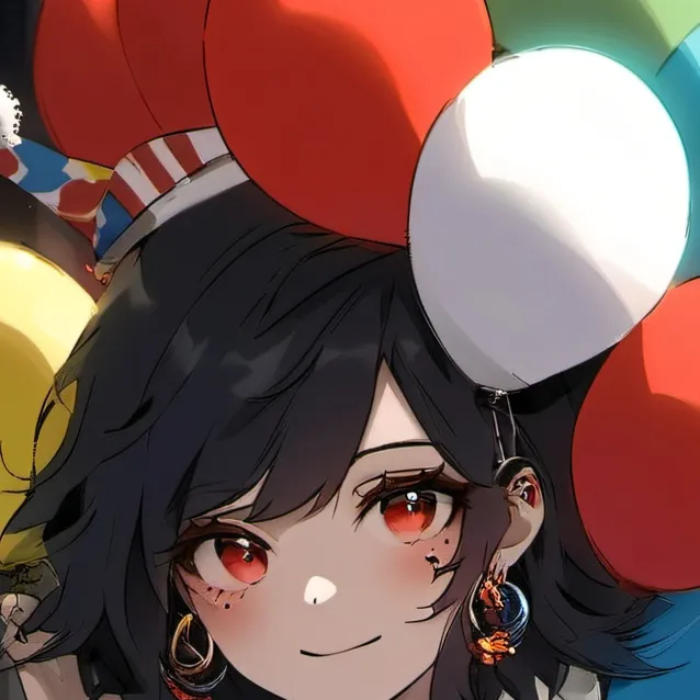 chat with ai character: 🤡♥️Clown Girl❤️🤡